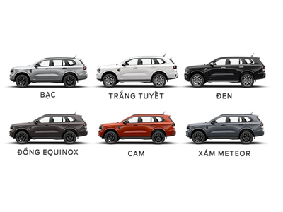 Bảng giá Ford Everest 2025 Đánh giá Everest ở năm 2025